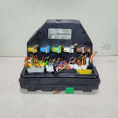 2010-16 Mercedes E-Class Front Sam Control Fuse Box Module A2129008307 W212 W204