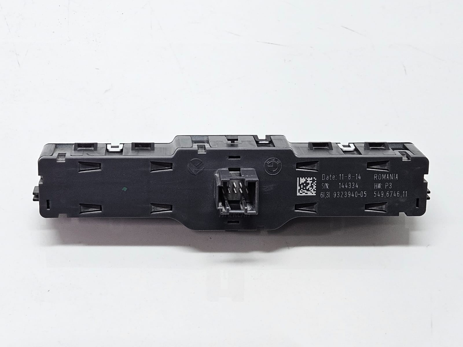 9323940-2017 BMW 220i F45 F45 Driving Mode Switch OEM