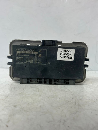 2011-2012 BMW 5 Series F10 F11 FRM3 Footwell Light Control Module 9250454 OEM