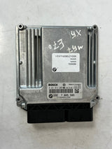 2007-2013 BMW X5 E70 N57 Engine Control Unit ECU SET DDE+CAS3+1KEY 7805585 OEM