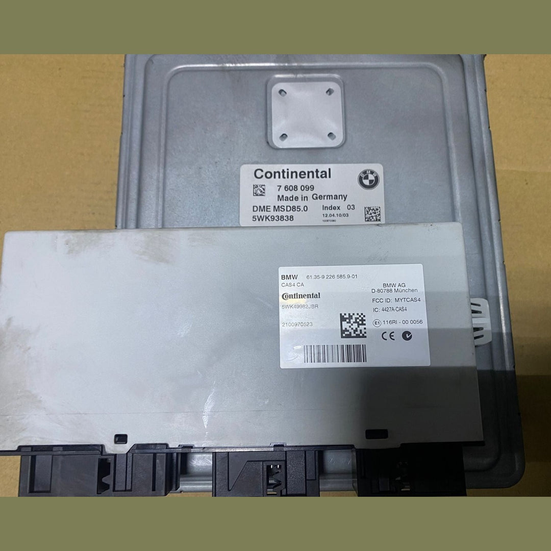 BOSCH 2009-2013 BMW 750i Engine Control Module 7608099 BMW 550i and 750i F01 F02