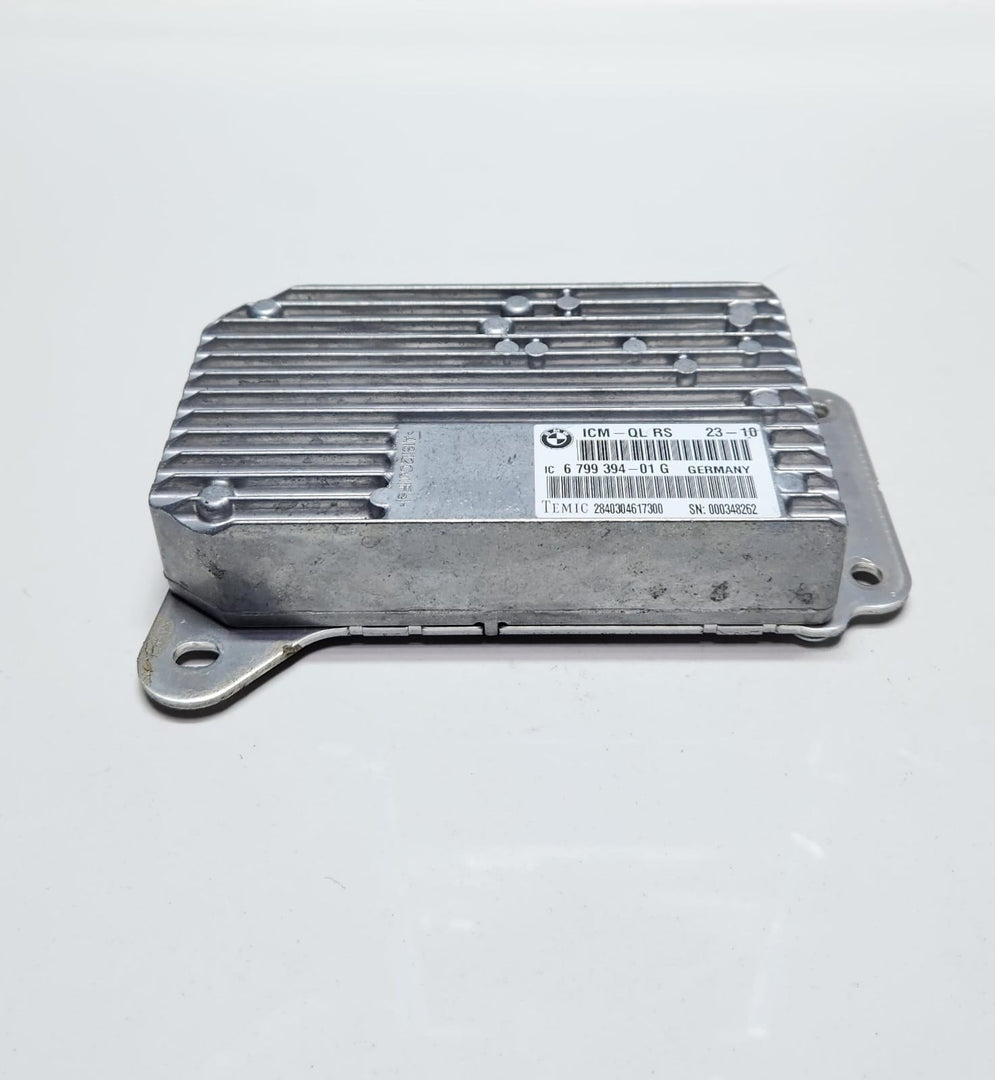 2010-2011 BMW 550i Integrated Chassis Module ICM Unit 6799394 F10 F11 5 Series