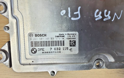 BMW N55 F10 ECU Kit DME Engine Control Module CAS Key Set OEM 7632115