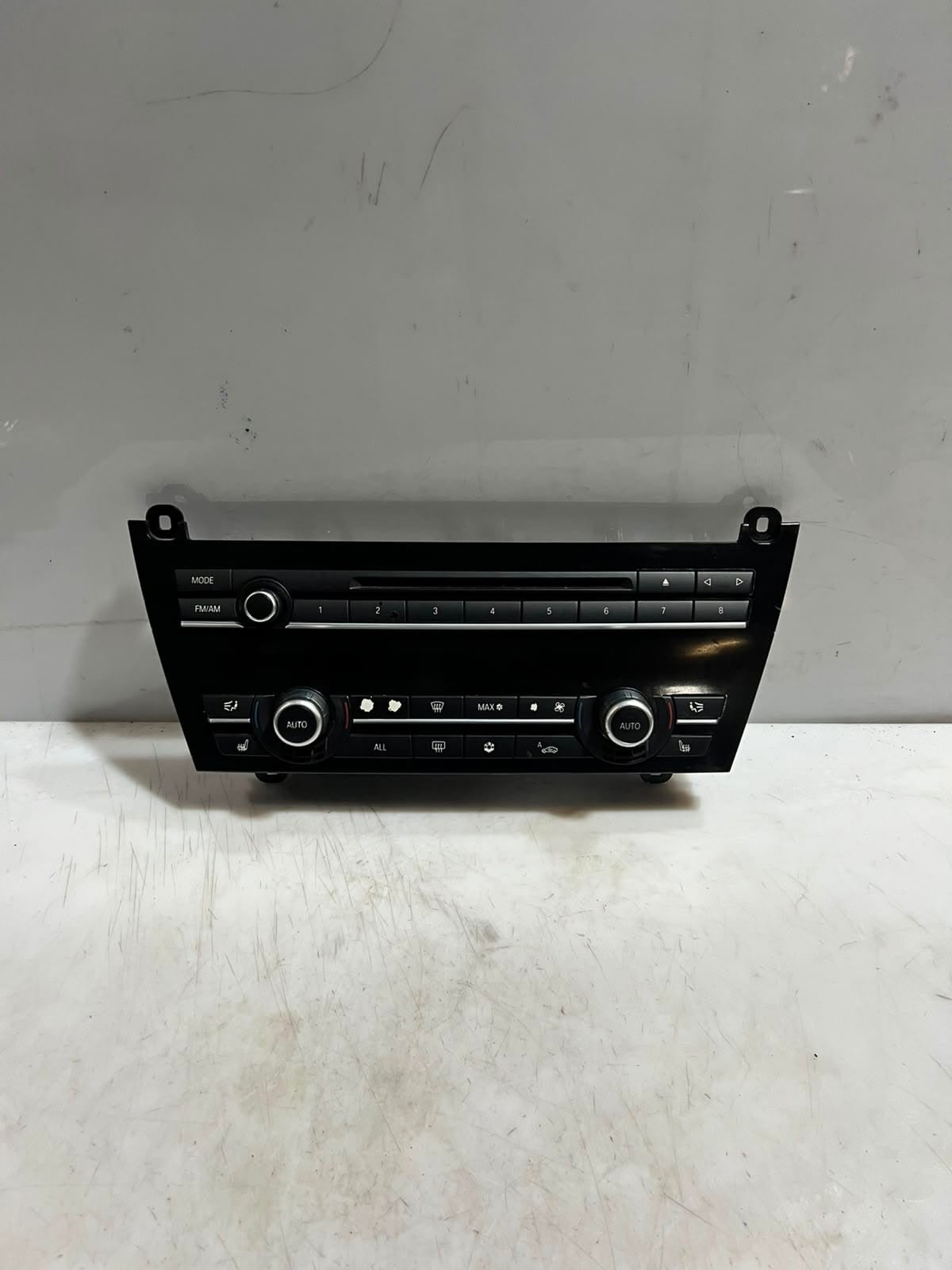2020 BMW X3 F07 N55 535I AC Heater Control Panel 9233661 OEM