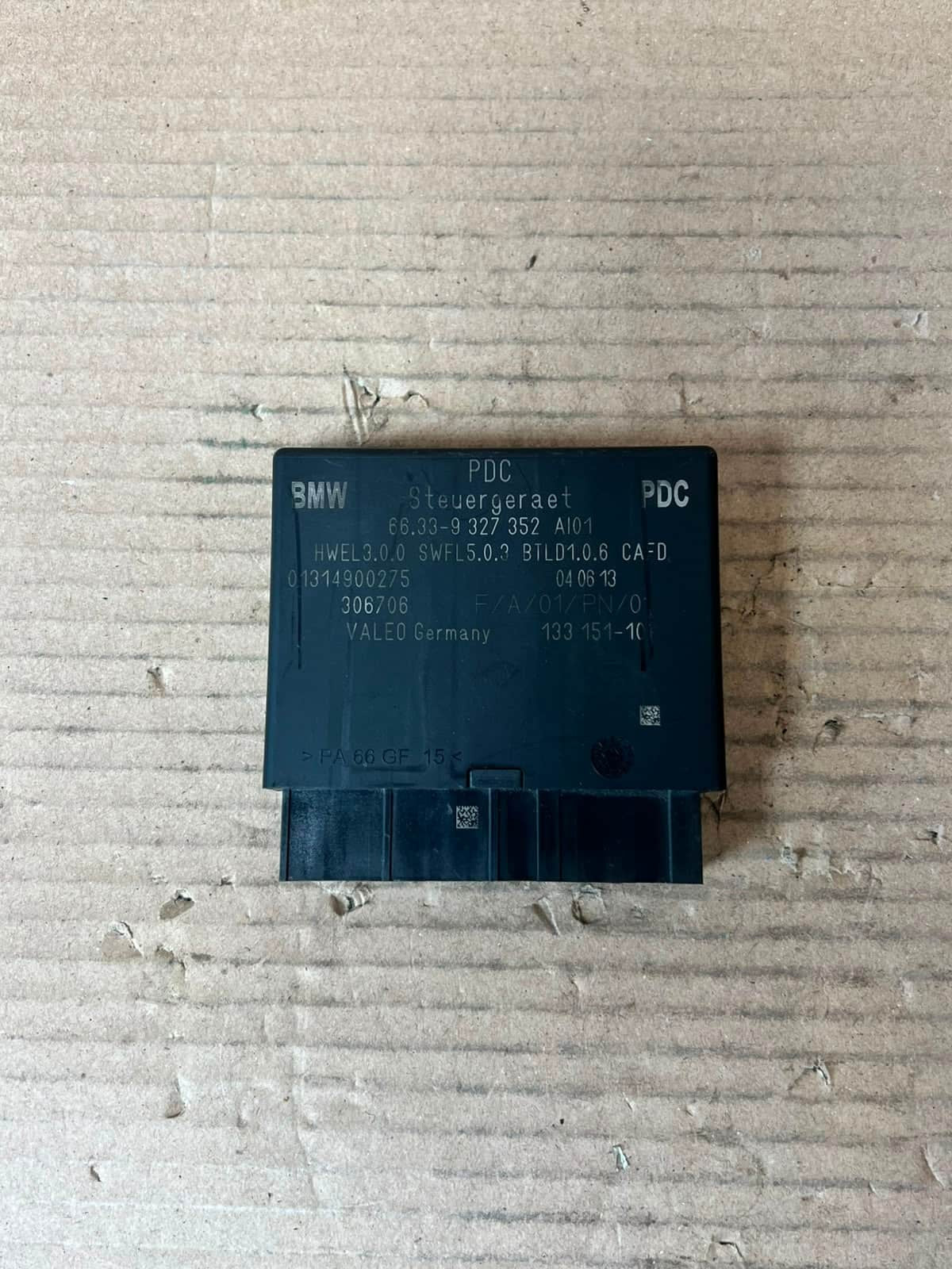 2013-2018 BMW X5 F15 X6 F16 PDC Parking Assistant Control Module 9327352 OEM