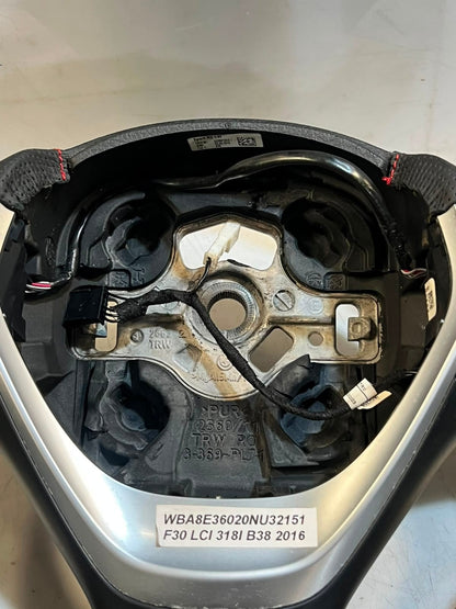 2015 BMW 1 3 4 Series F20 F21 F30 F32 F25 B38 Steering Wheel 62560184D OEM