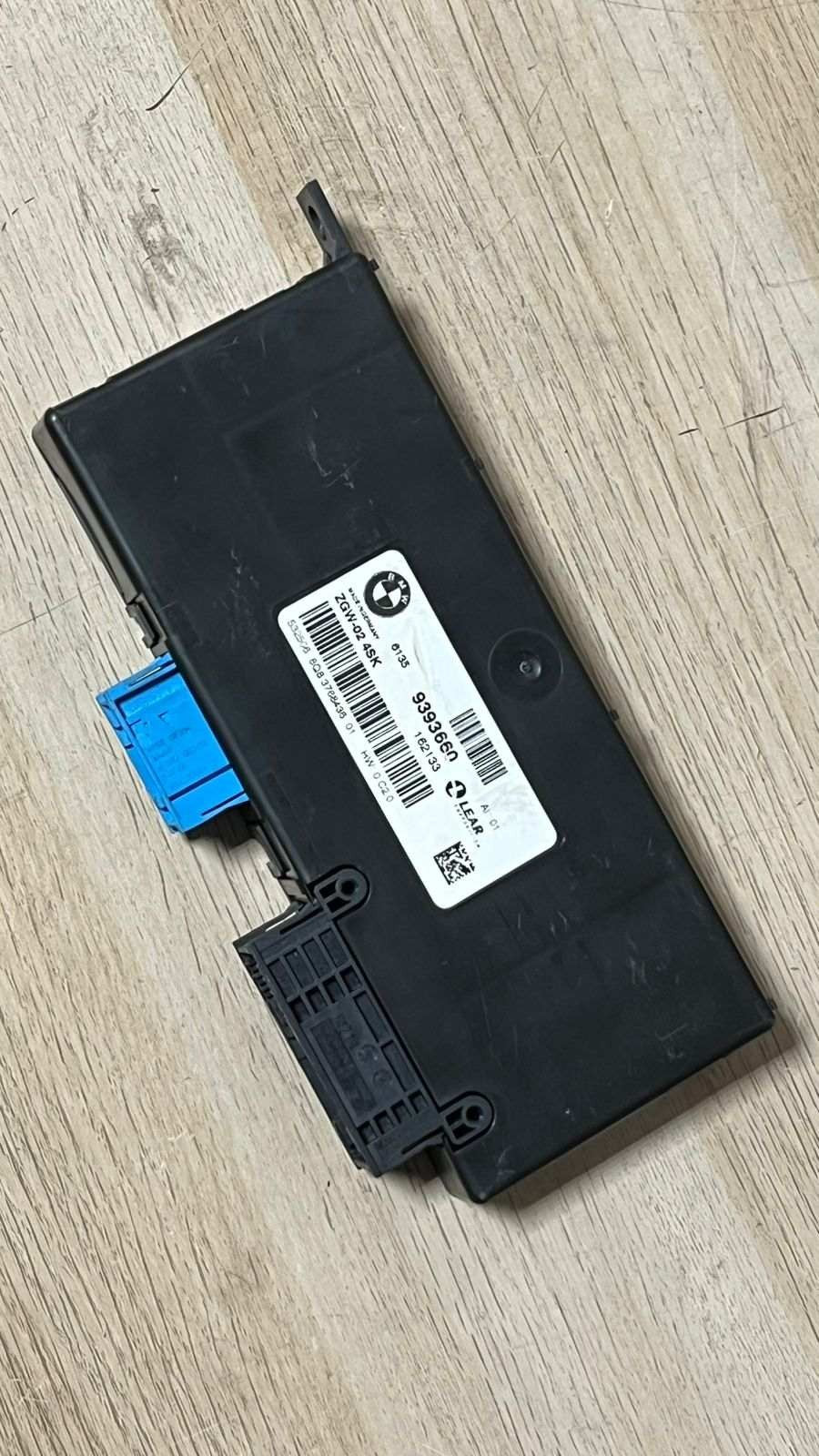 2011-16 BMW 528i Central Gateway Module 9393660 5 Series F10 F11 528i 530d xDriv