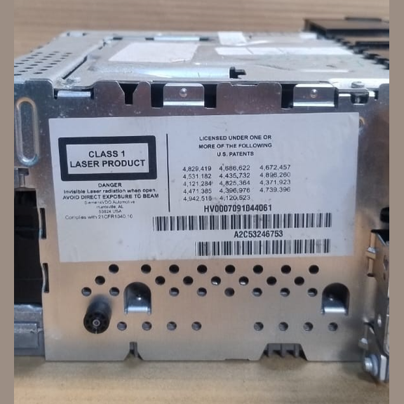 BMW X5 E70 CD RADIO PLAYER HEAD UNIT GENUINE BMW -  9147618