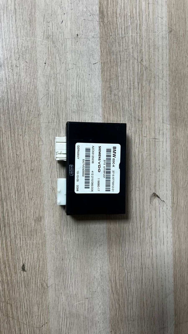 2006-2010 BMW M5 Suspension Control Module 6773912 E60 5 Series M5 and E63 E64 M