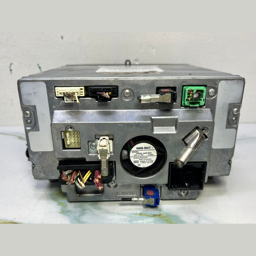 07–2013 Mercedes W221 S-Class Radio Audio Head Unit CD Player A221 8703293 OEM
