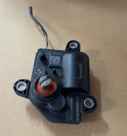 2022 OEM BMW 740I EXHAUST GAS VALVE ACTUATOR UNIT MOTOR 5A607B7