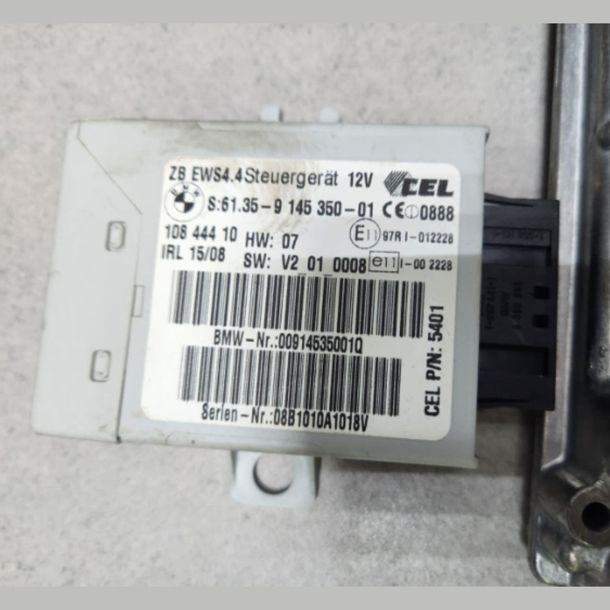 2008 BMW X3 Engine Control Unit 7809999 X3 E83 1.8sd 2.0sd N47 