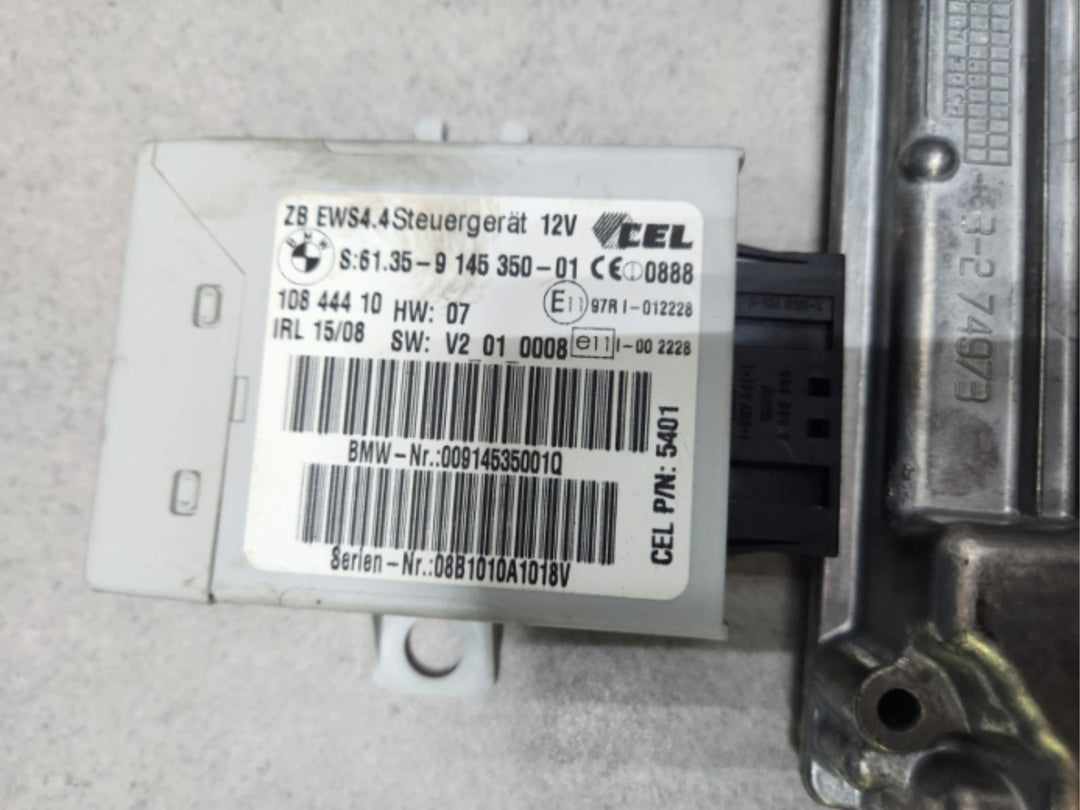 2008 BMW X3 Engine Control Unit 7809999 X3 E83 1.8sd 2.0sd N47 