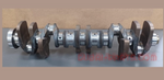 Bild in die Galerieansicht laden, OEM BMW Crankshaft Part No. 8639009 (11218639009) N55B30A 3.0L Turbo Engine New