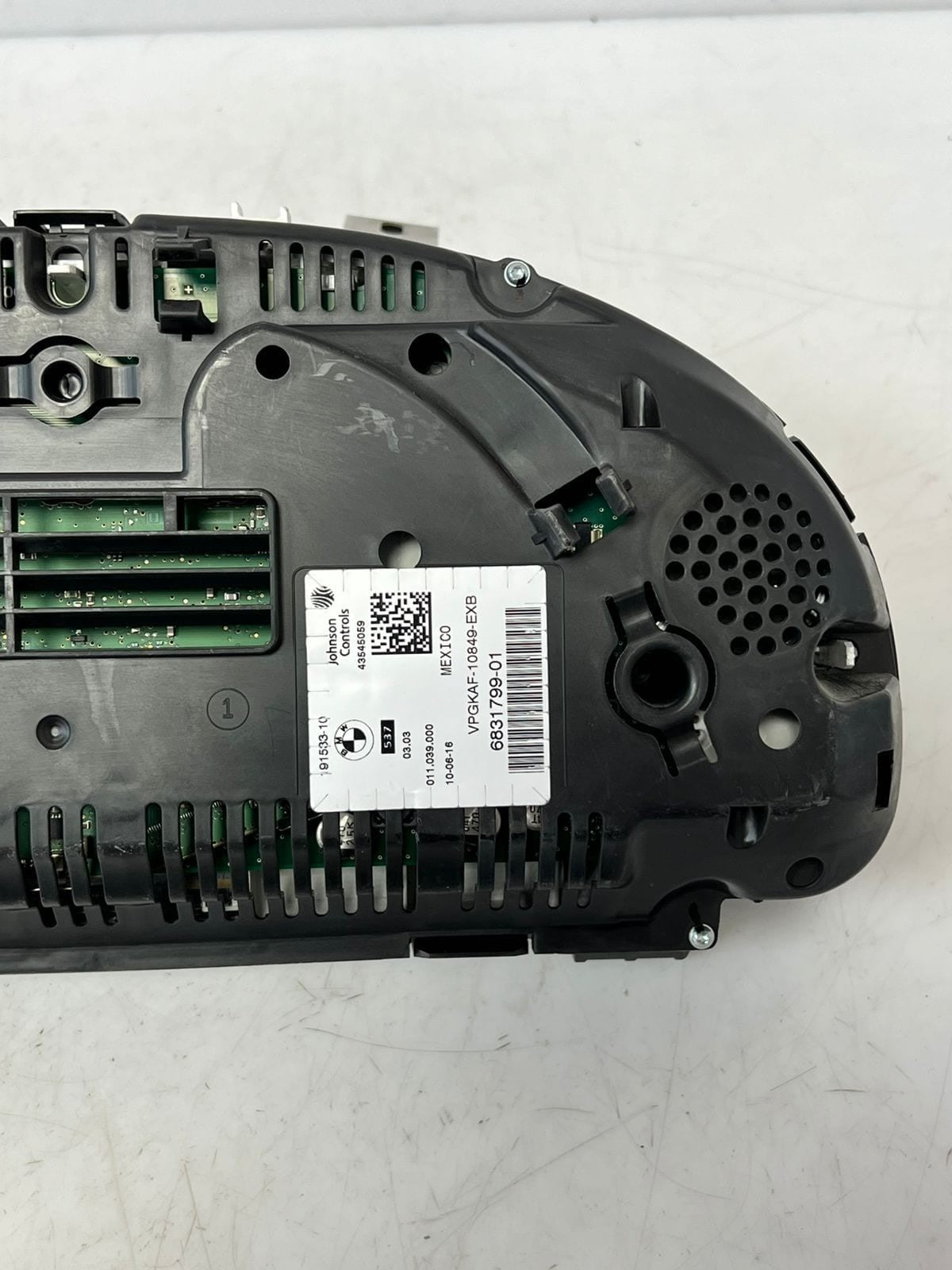 2016 BMW F10 F11 5' X3 F25 X4 F26 Instrument Cluster SPEEDOMETER 6831799 OEM