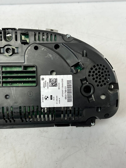 2016 BMW F10 F11 5' X3 F25 X4 F26 Instrument Cluster SPEEDOMETER 6831799 OEM