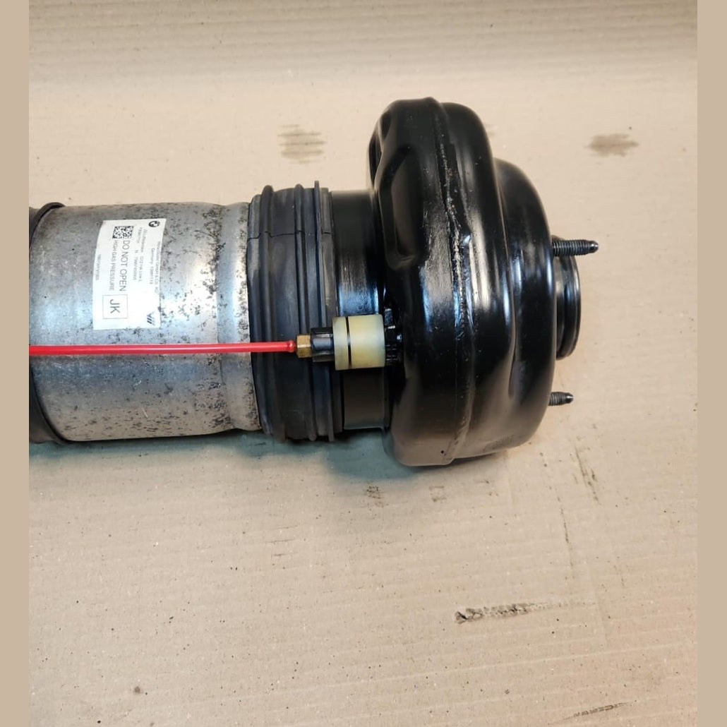 2016-19 BMW 740i 7 Serie G11 G12 Rear Left Air Suspension Shock Absorber 7459305