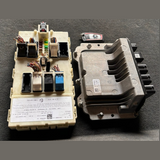 BMW 118i 318i F30 F20 2015 B38 ENGINE CONTROL ECU SET COMPLETE + KEY DME 8662411