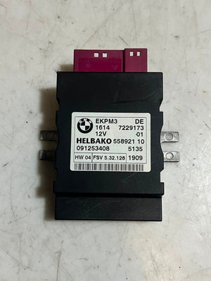 2016 BMW 1' 3' Z4 E60 E61 E70 E71 E89 E90 Fuel Pump Control Module 7229173 OEM