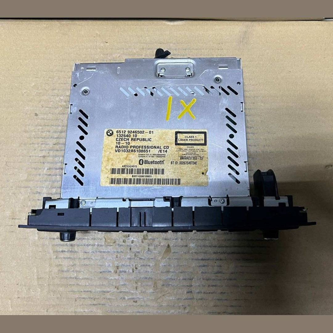 2010-2015 BMW X1 E84 Car Radio Professional CD Head Unit 9246502