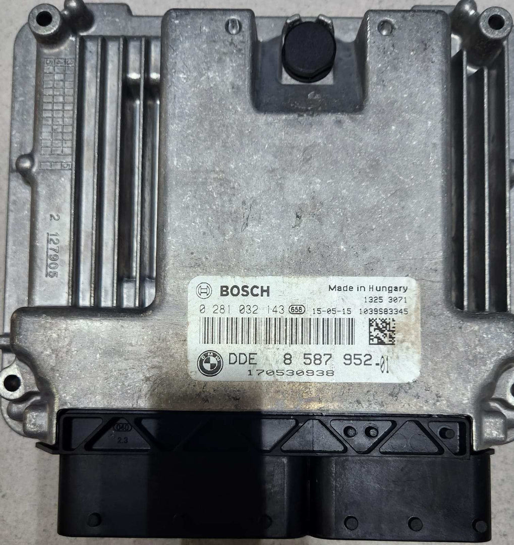 BMW Engine Control Unit 85879521 Series F20 F21 F10 2.0d B37D20A ECU SET 
