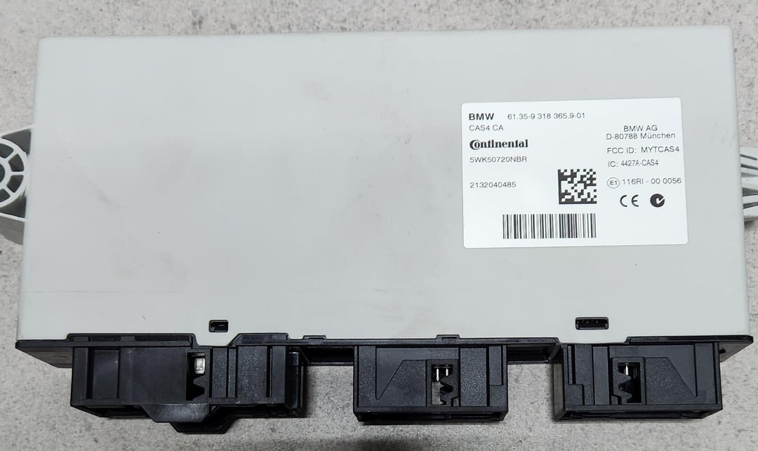 2011-2013 BMW 125i Engine Control Unit ECU Set 8617551 F20 F21 125i N20