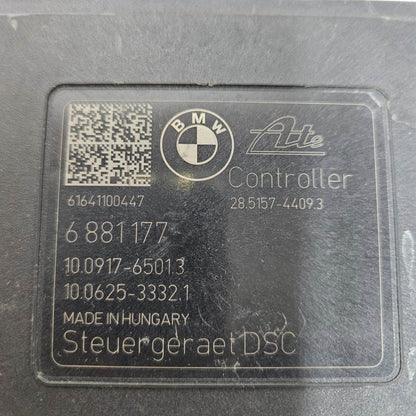 OEM BMW 3 Series F30 F35 F31 ABS DSc Control Unit Module 6881177
