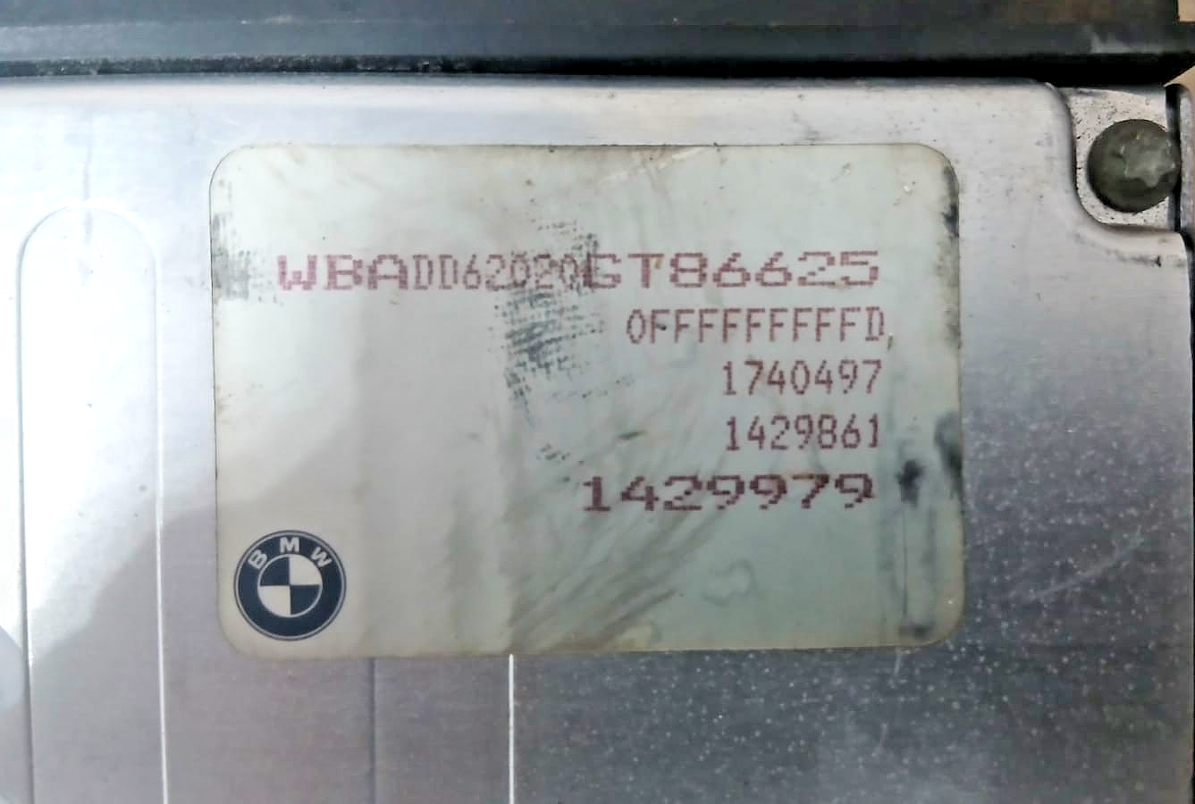 BMW E39 5 Series ECU Engine Control Unit 1429979 OEM Used Module