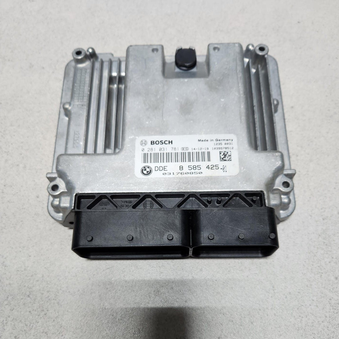 BMW Engine Control Unit DDE 8585425 F10 F11 520d B47 190HP ECU SET DIESEL 