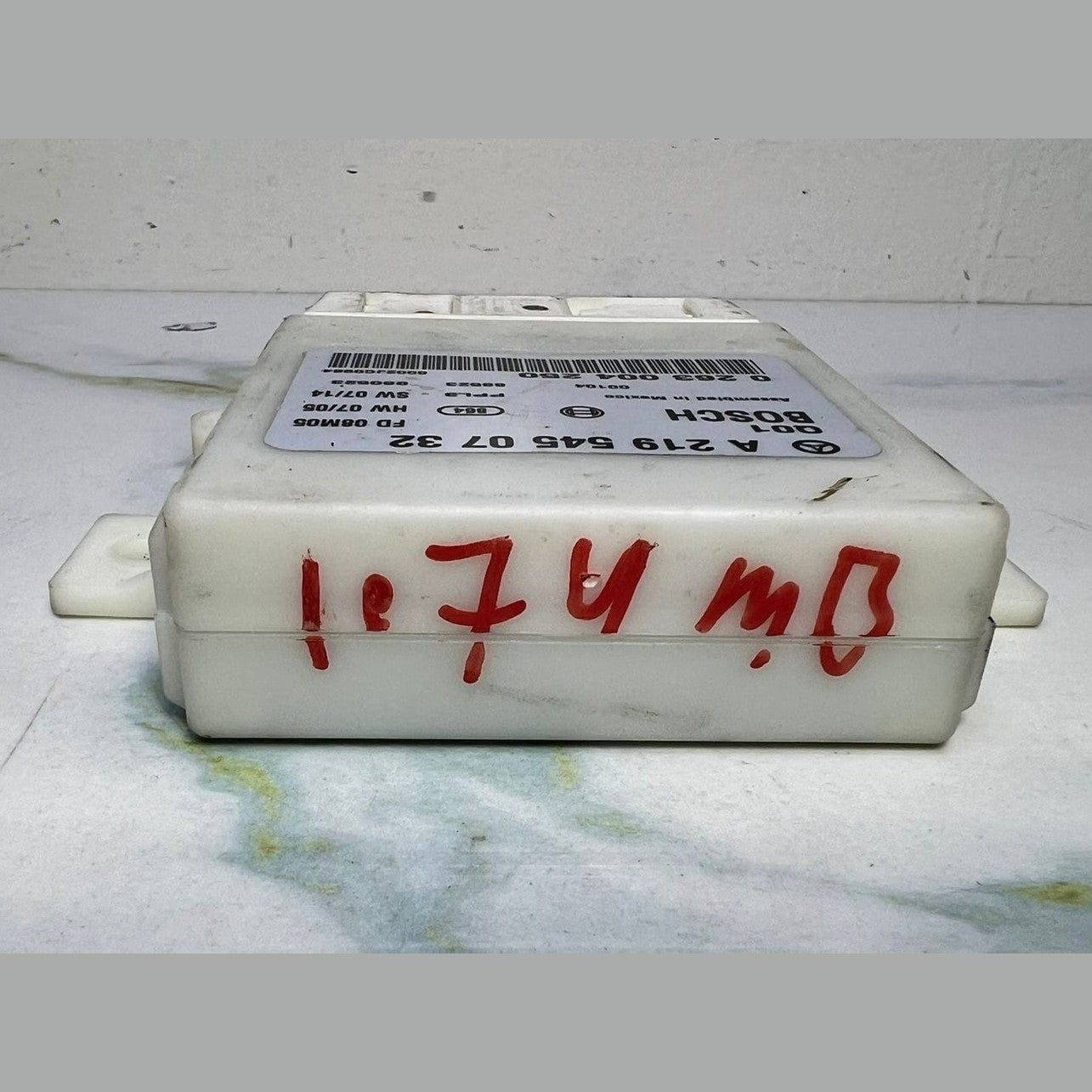 2007-10 Mercedes CLS350 Parking Distance Control Unit A2195450732 CLS Class W219