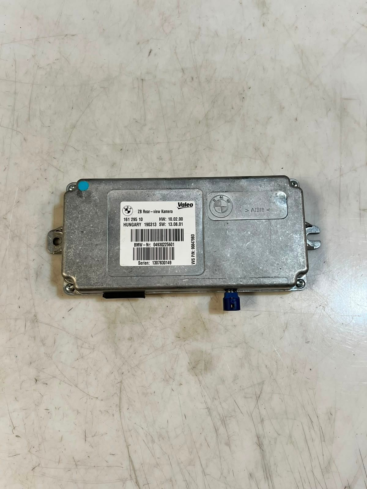 BMW F01 F30 F32 F06 F10 F11 F07 F06 Rearview Camera Control Module 9302256 OEM