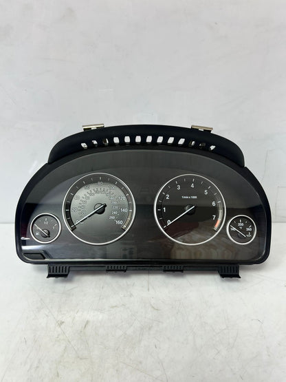 2009-13 BMW 535i 550I F11 X3 F10 F26 F25 Instrument Cluster Speedometer 9255587
