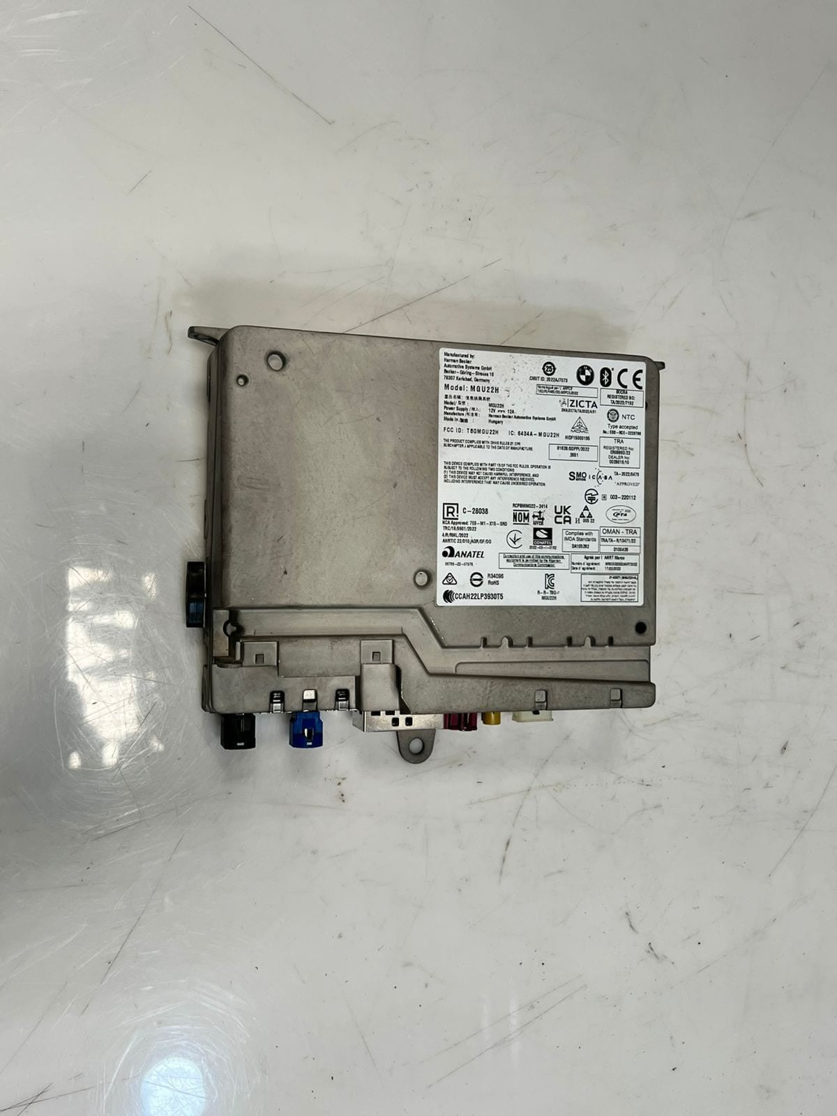 2025 BMW X2 U10 HARMAN BECKER Head Unit Multimedia Control 5A9C9D3 MGU22H