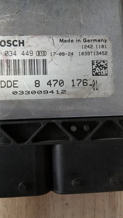 BMW Engine Control Unit 8470176 F30 F31 F35 and 1 Series F20 F21 2015-17 B47 ECU