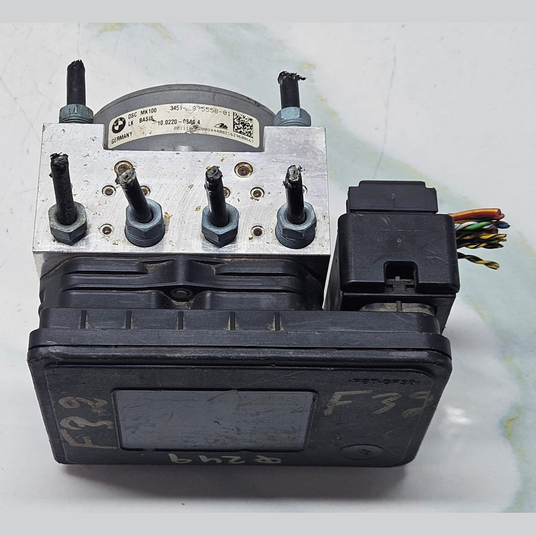 2016-2017 BMW 320i Abs Pump Control Module 6875559
