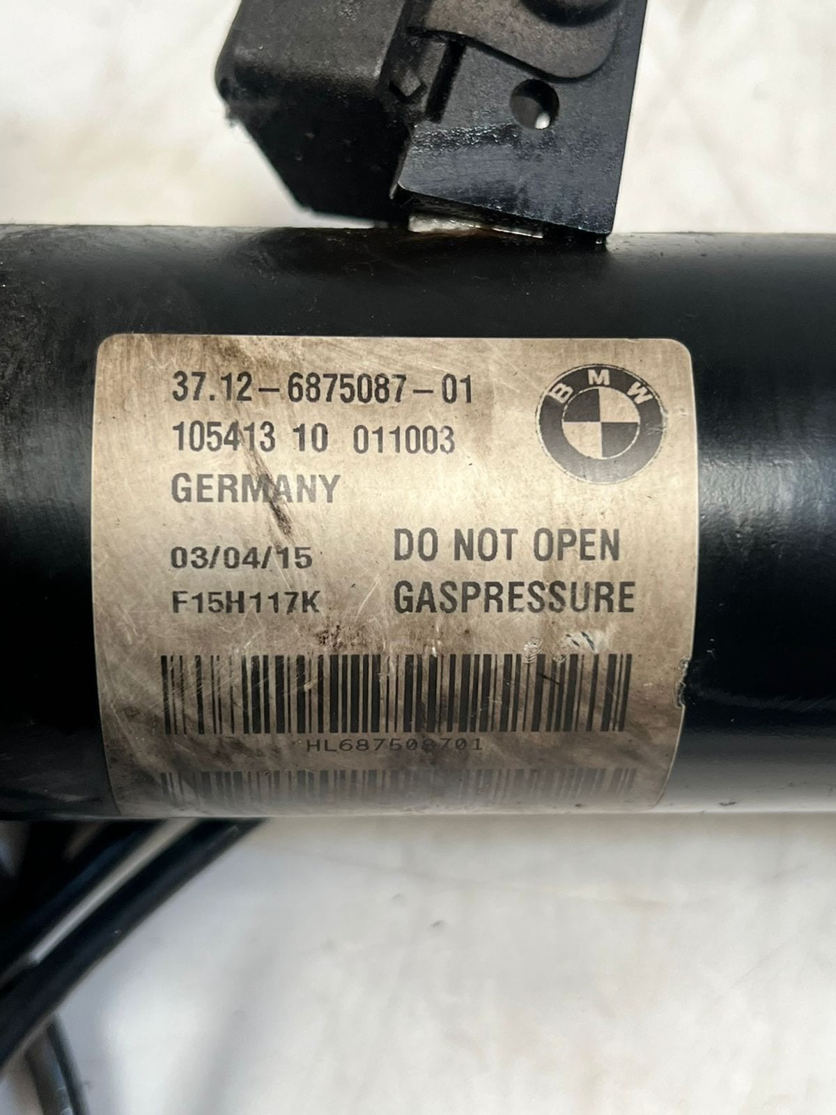 2014-2018 BMW X5 F15 X6 F16 xDrive 30d Rear Shock Absorber DIESEL 6875087 OEM