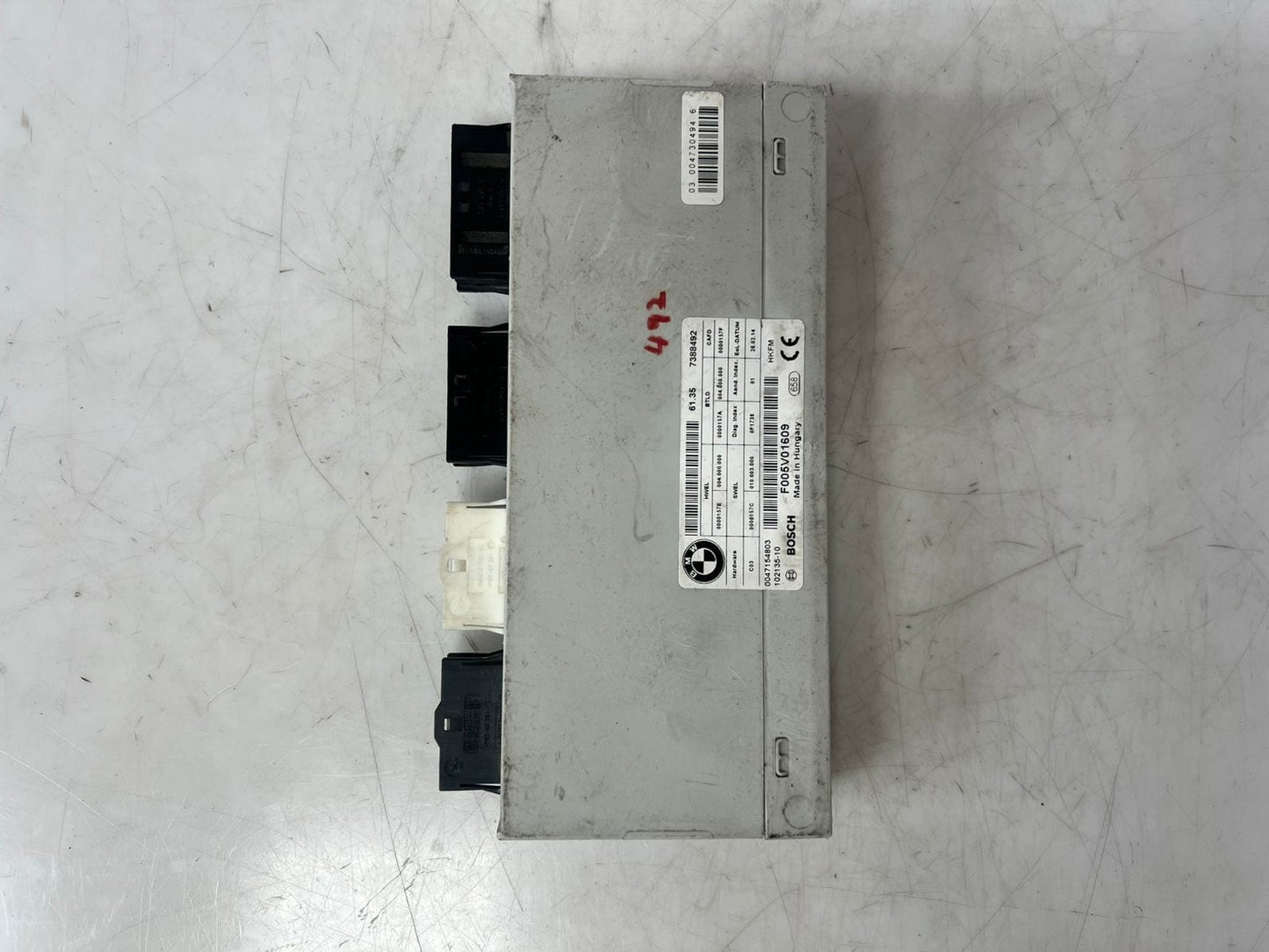 2012-2016 BMW 328i F34 GT LCI Tailgate Function Module 7388492 OEM