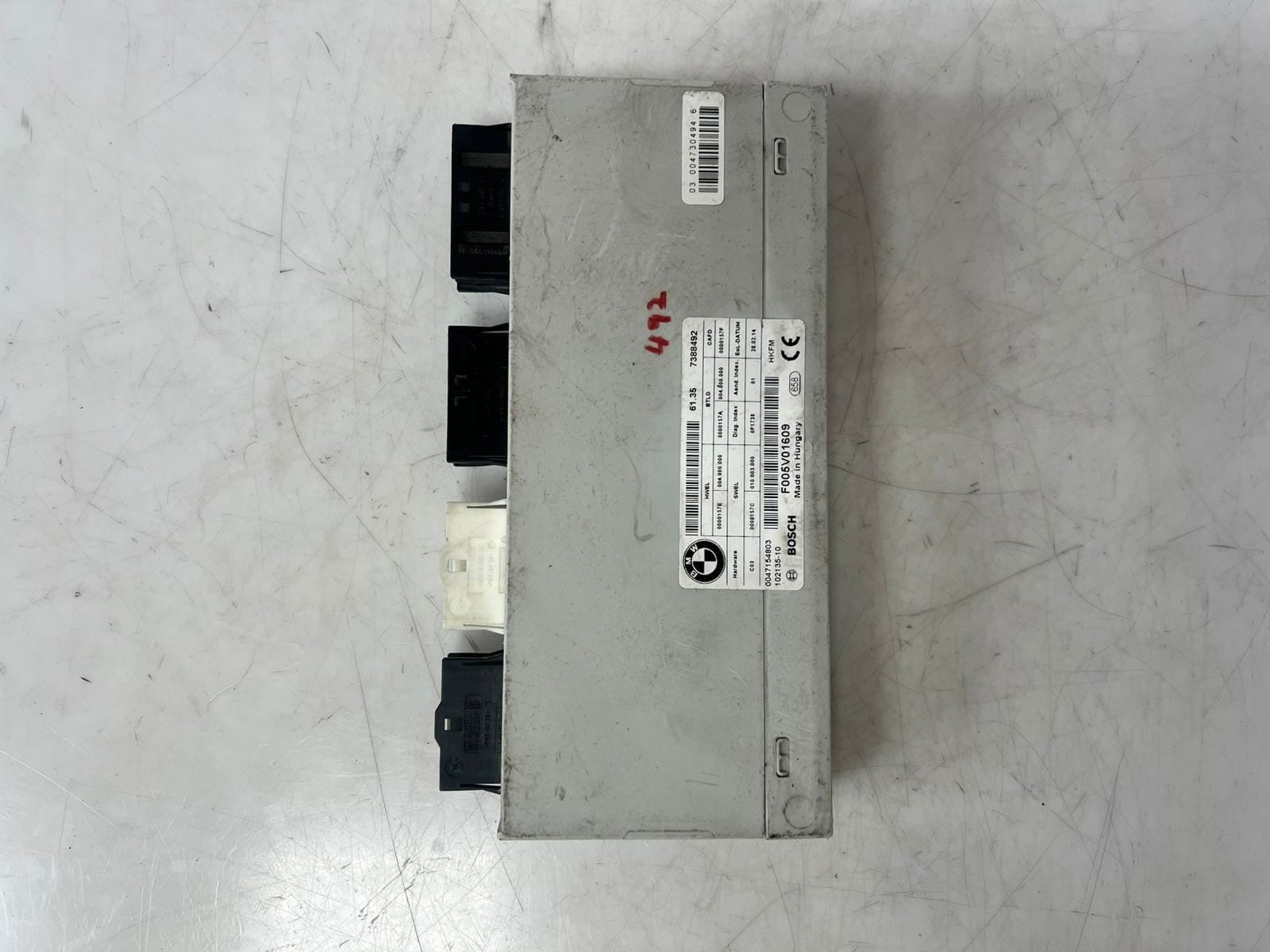 2012-2016 BMW 328i F34 GT LCI Tailgate Function Module 7388492 OEM