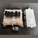 BMW F10 F11 X3 N20 MOTORSTEUERGERÄT DME ECU SET + SCHLÜSSEL - 7635714