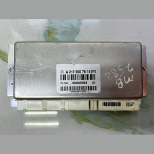 2013 Mercedes-Benz E350 Suspension Control Unit A2129007616 W212 E-Class