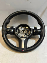 BMW 1, 2, 3, and 4 Series M Sport Paddle Shift Heated Steering Wheel 7850416