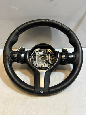 BMW 1, 2, 3, and 4 Series M Sport Paddle Shift Heated Steering Wheel 7850416