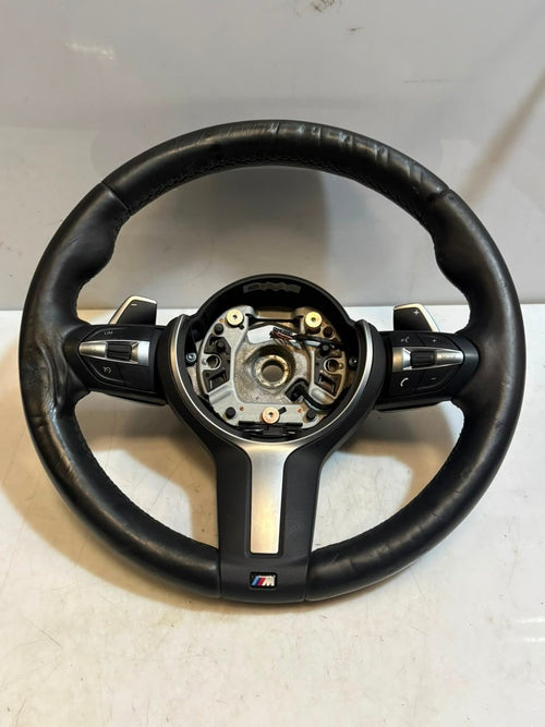 BMW 1, 2, 3, and 4 Series M Sport Paddle Shift Heated Steering Wheel 7850416