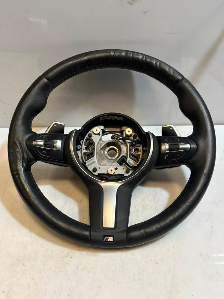 BMW 1, 2, 3, and 4 Series M Sport Paddle Shift Heated Steering Wheel 7850416