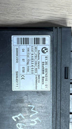 Load image into Gallery viewer, 2006 BMW 525i Body Control Module 6974310 E60 5 Series and E63 E64 6 Series
