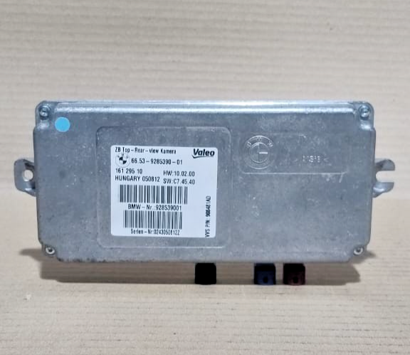 BMW X5 X6 series E70 E71 E72 TOP REAR VIEW CAMERA CONTROL MODULE ECU 9285390