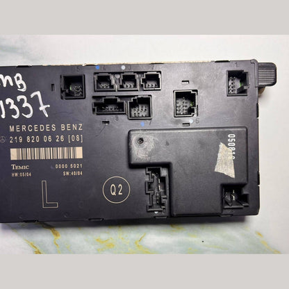 2007-2011 Mercedes-Benz CLS350 Door Control Module 219 820 06 26 CLS-Class W219