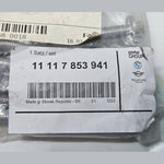 Load image into Gallery viewer, OEM BMW F80 F82 F83 M3 M4 S55 Aluminum Oil Pan Bolt Set 7853941 NEW GENUINE