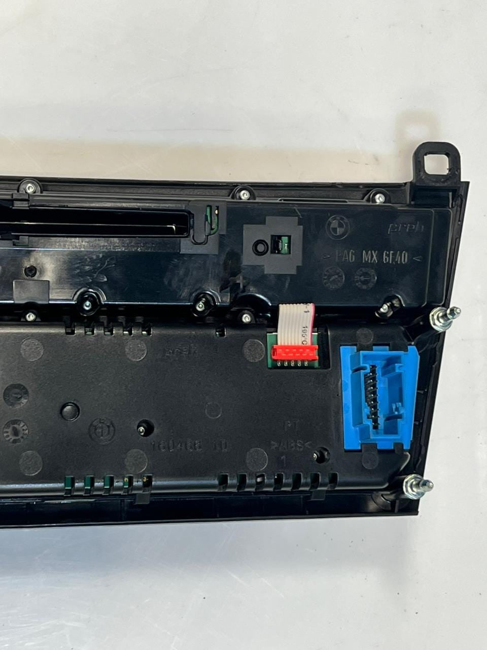 BMW 7 Series F01 F02 Radio Air Conditioning Switch Control Unit Panel 9331872