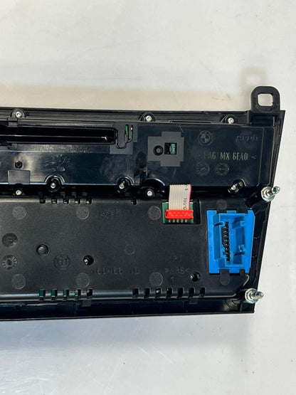 BMW 7 Series F01 F02 Radio Air Conditioning Switch Control Unit Panel 9331872
